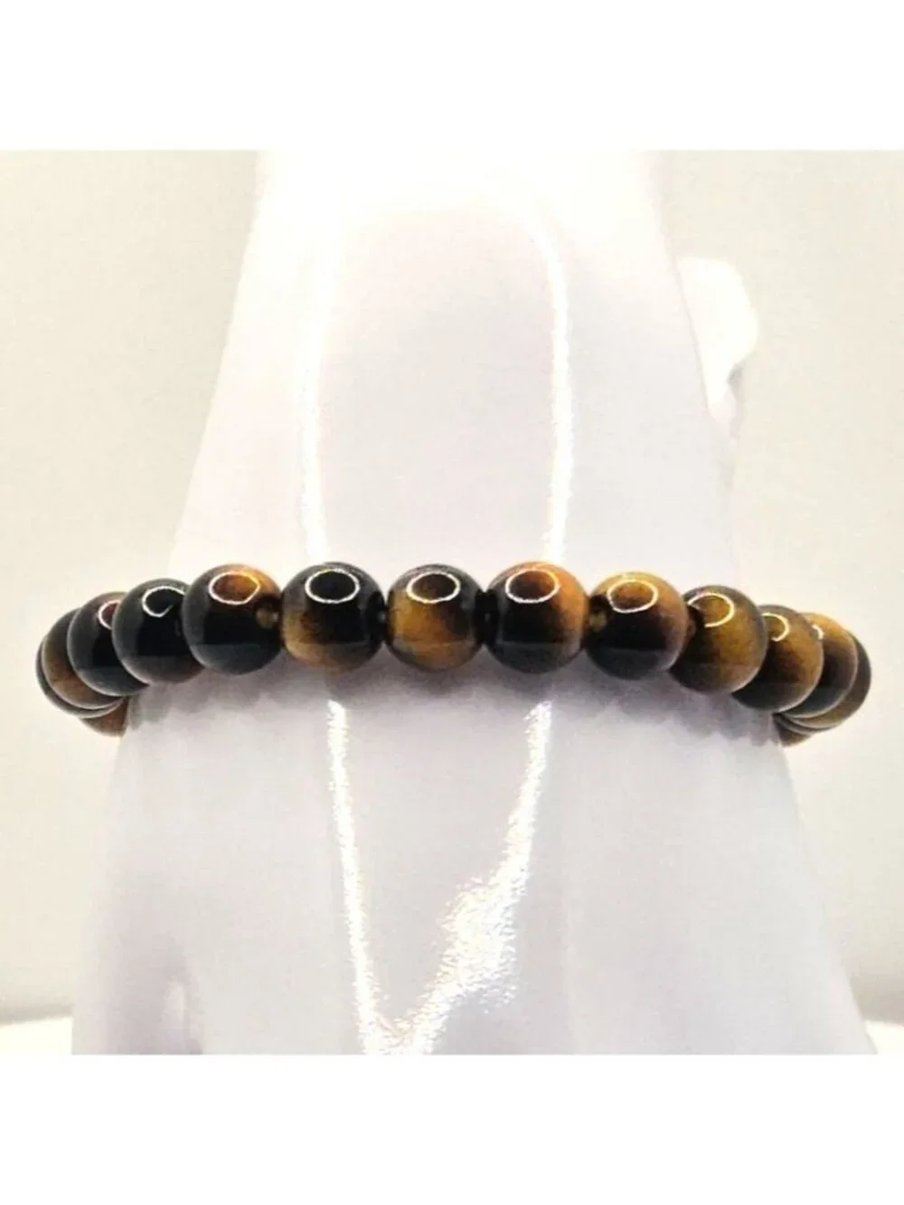 Men's Elastic Beaded Bracelet